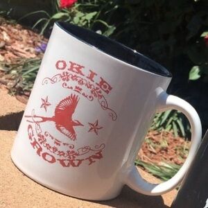 Oklahoma Coffee Cup
